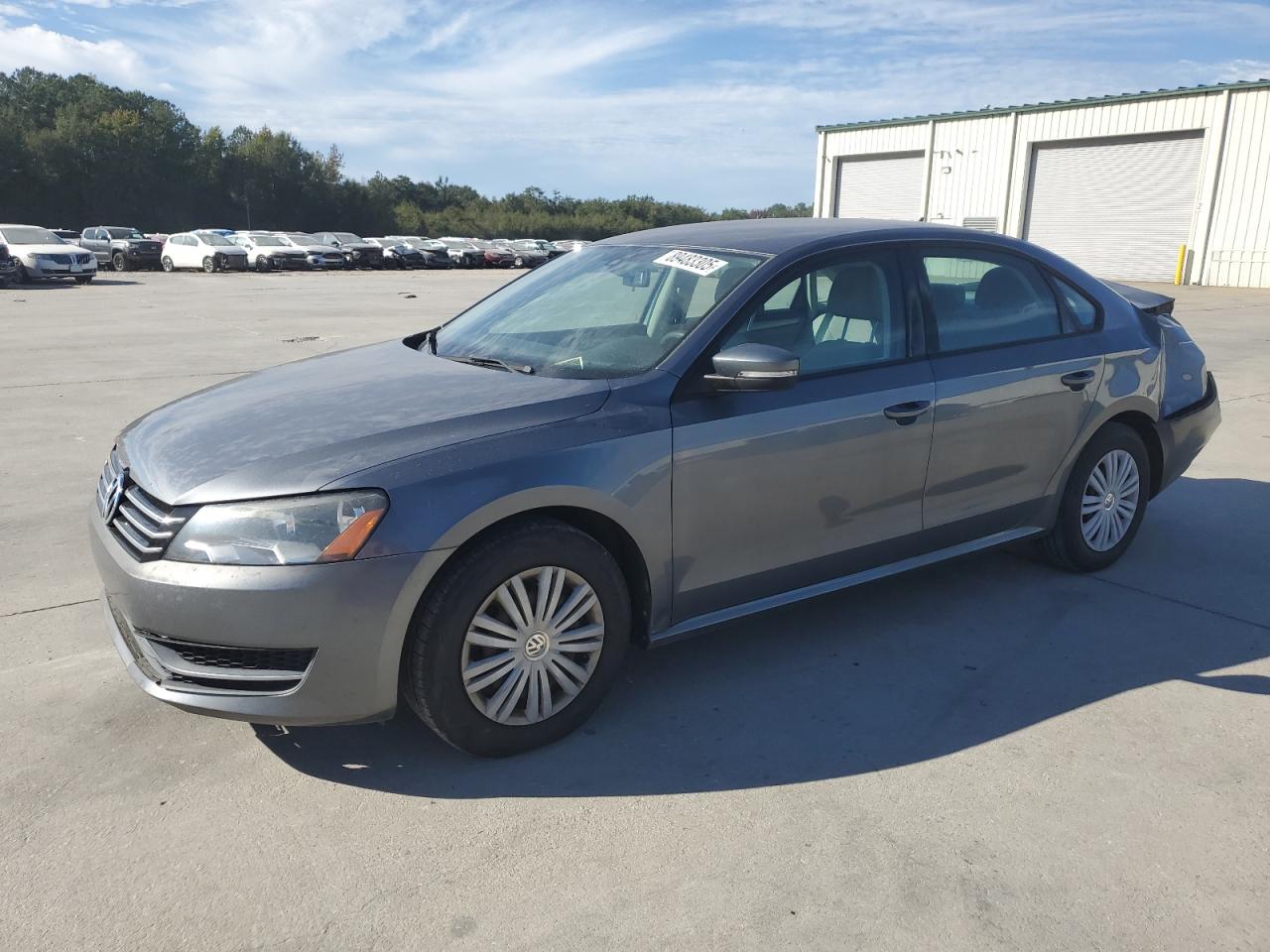 Lot #3291194964 2014 VOLKSWAGEN PASSAT S