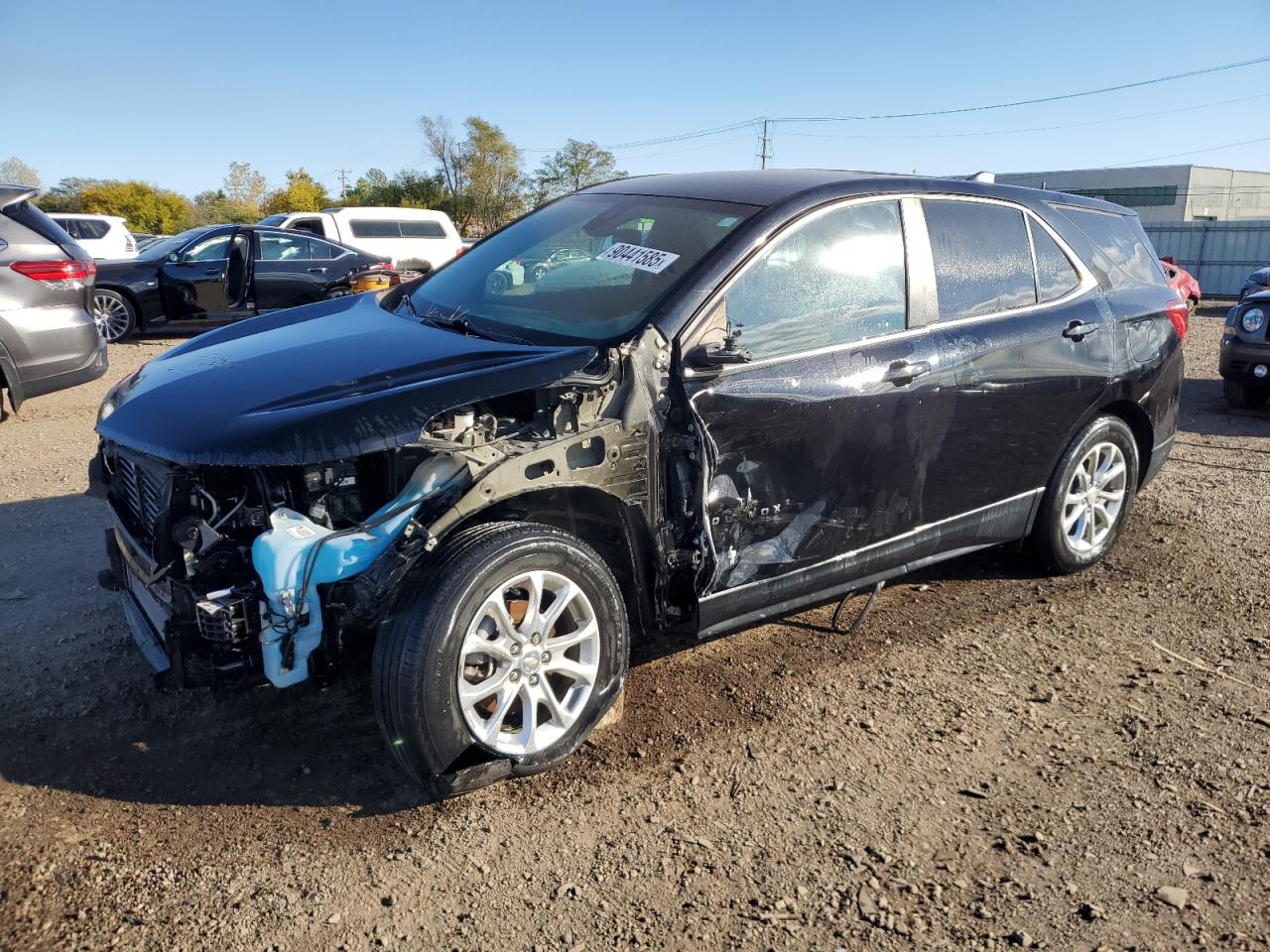 Lot #3284954933 2021 CHEVROLET EQUINOX LT