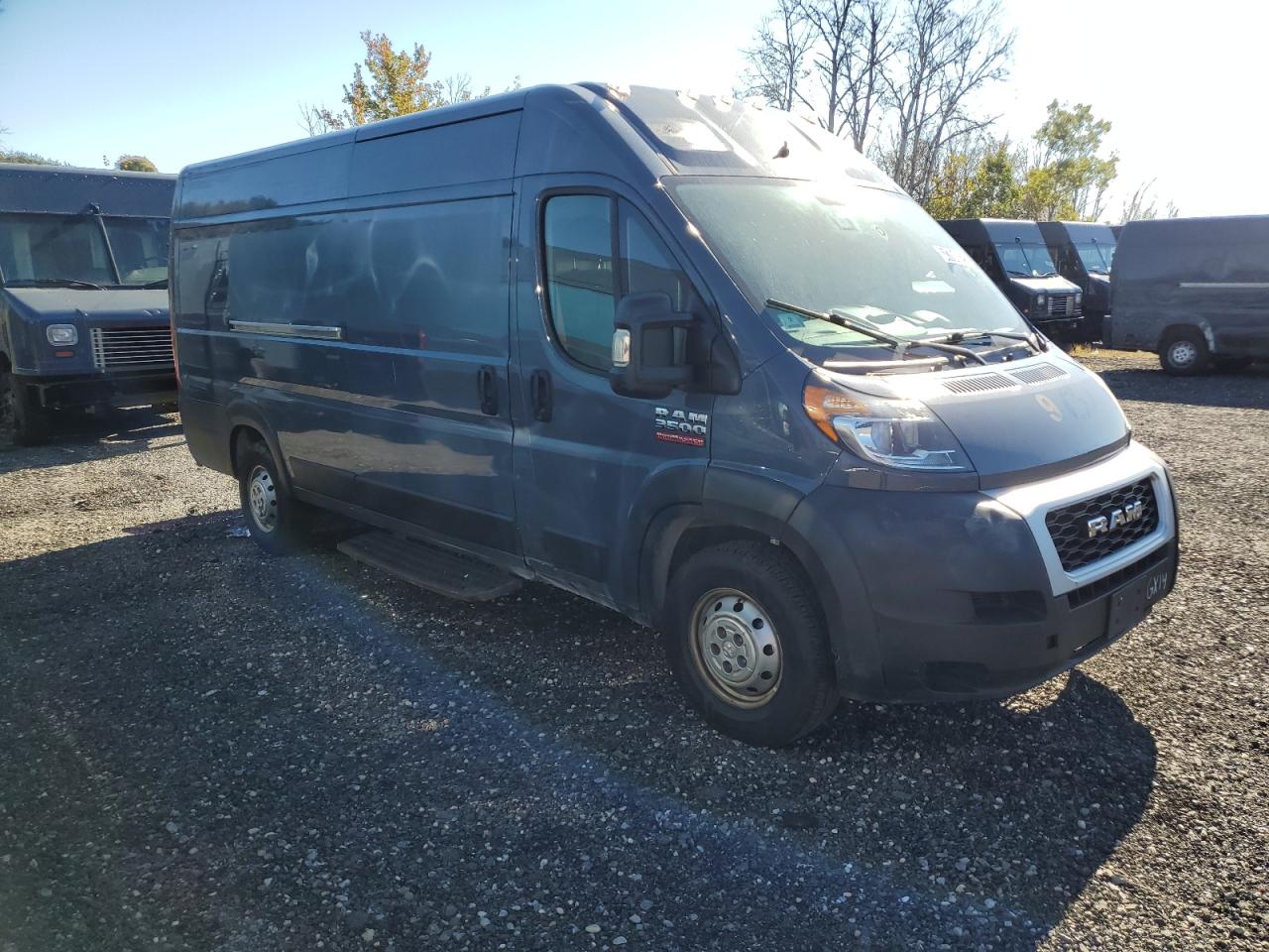 Lot #3302646183 2020 RAM PROMASTER
