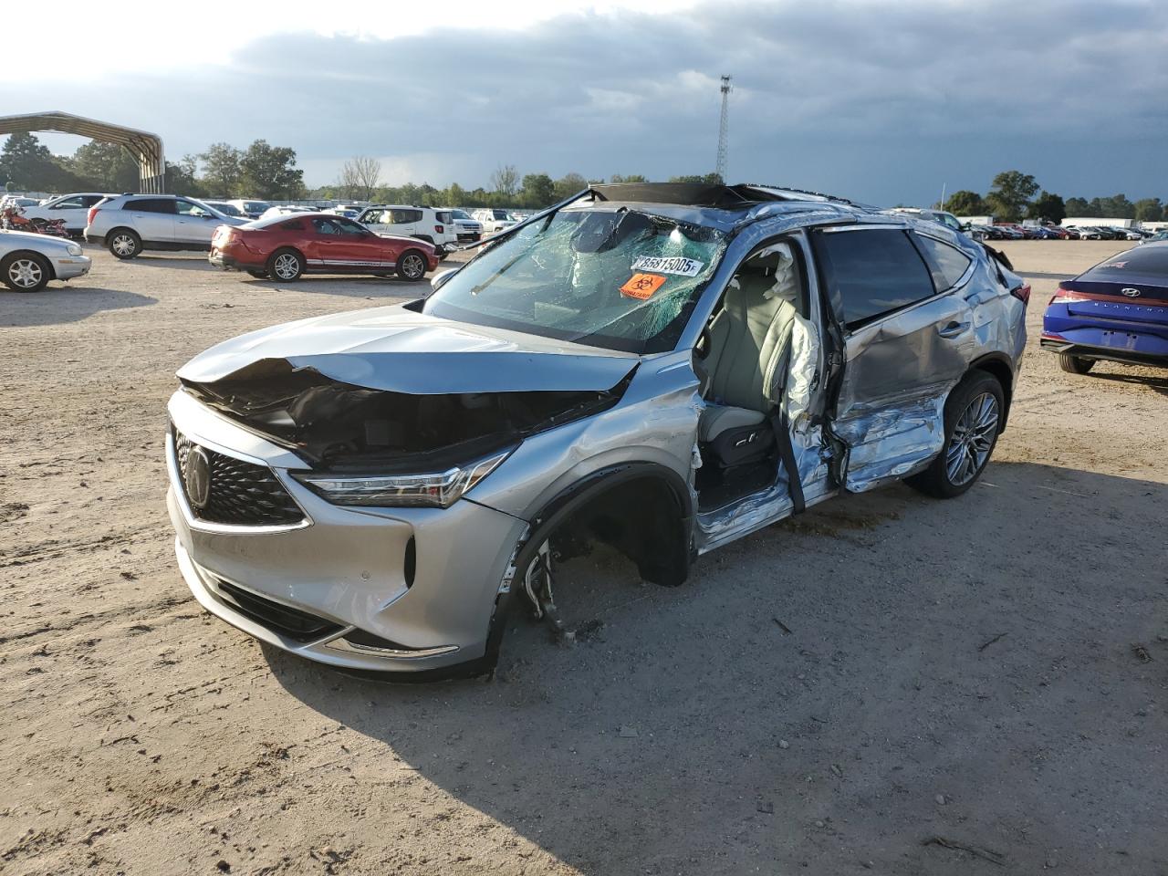 ACURA MDX TECHNOLOGY