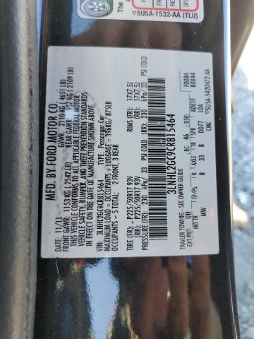 2012 LINCOLN MKZ - 3LNHL2GC9CR815464