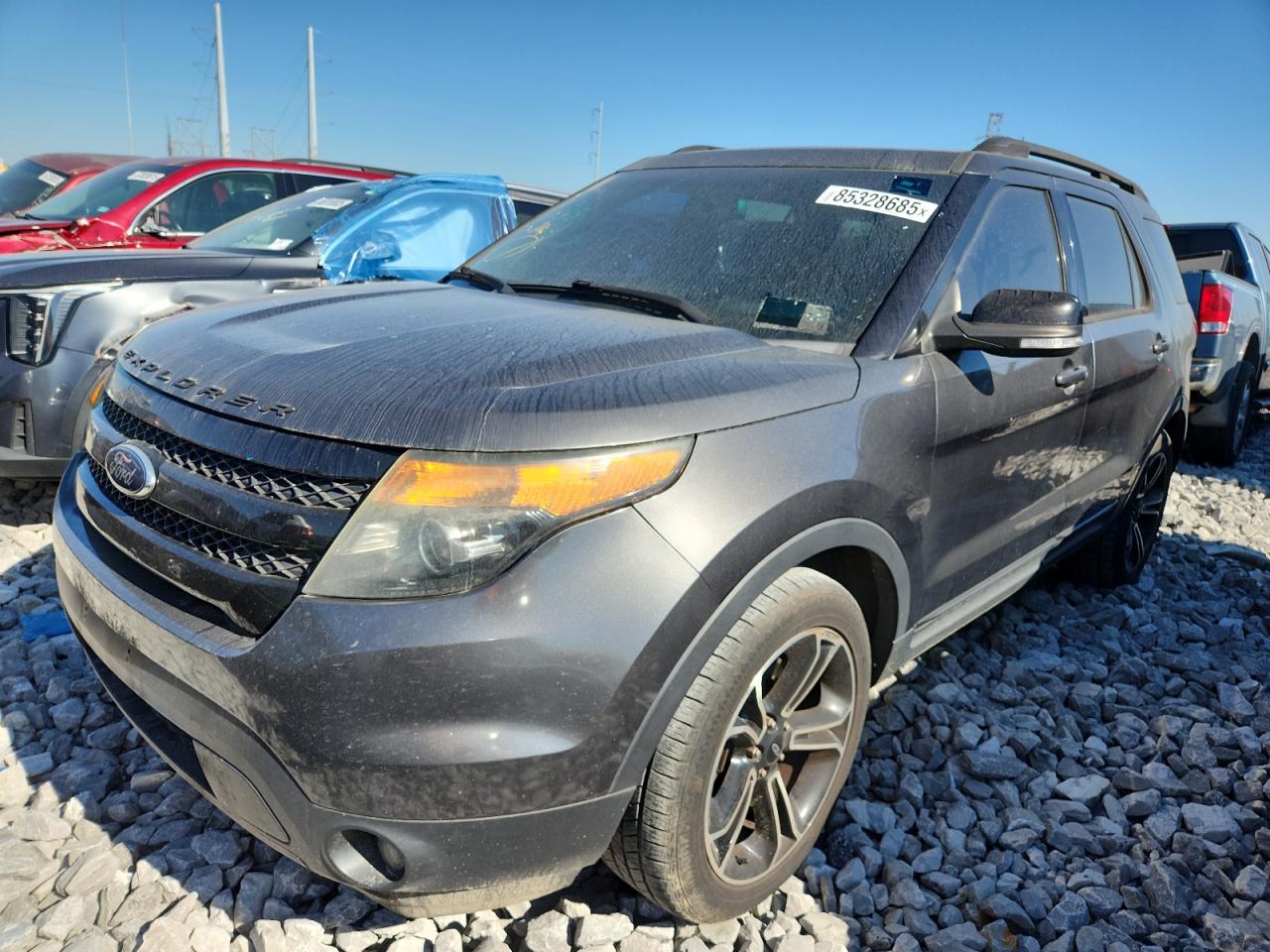 FORD EXPLORER SPORT