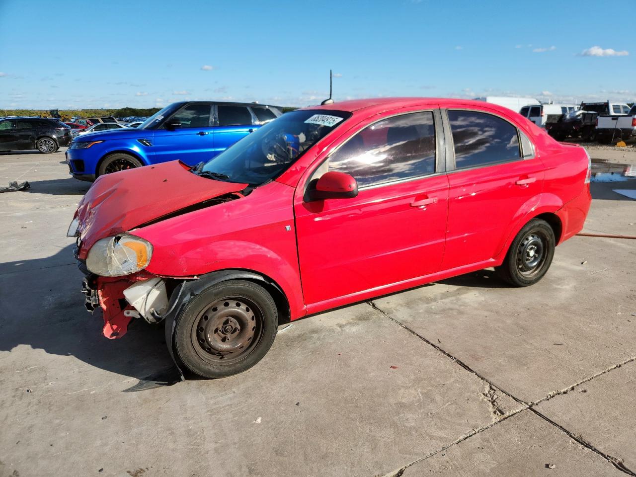 Lot #3290351767 2009 CHEVROLET AVEO LS