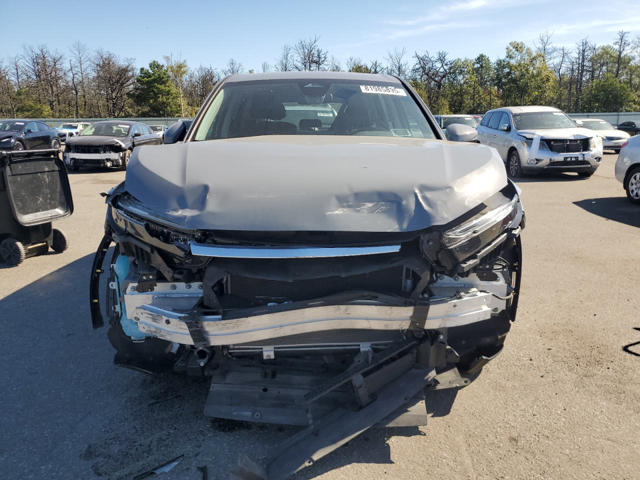 Lot #3302796887 2023 HONDA CR-V LX