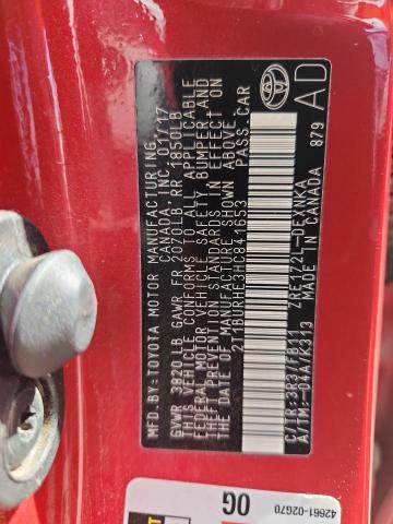 2017 TOYOTA COROLLA L #3275472725