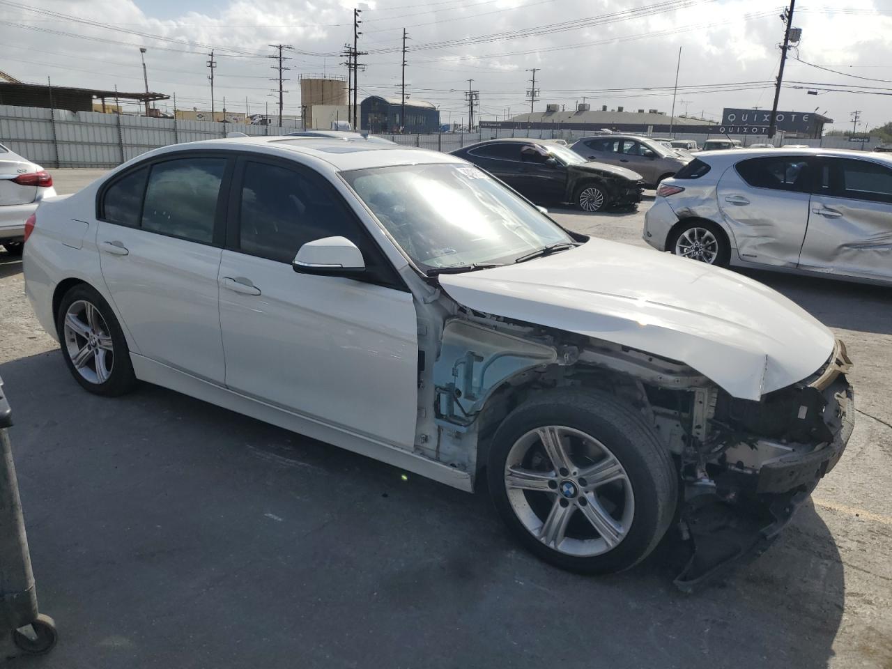 BMW 3 SERIES I SULEV