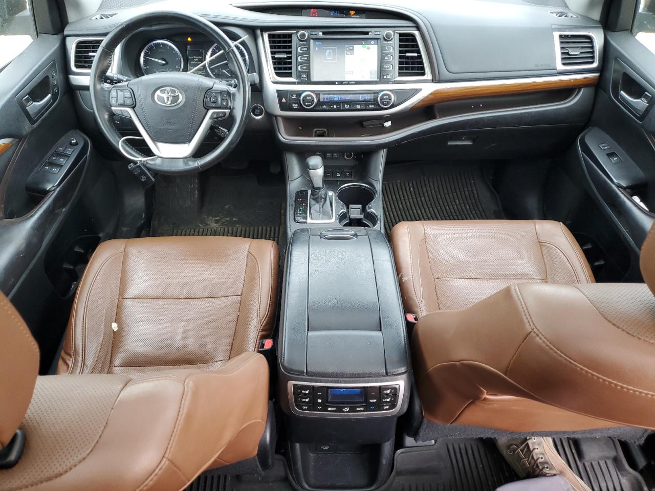 TOYOTA HIGHLANDER LIMITED