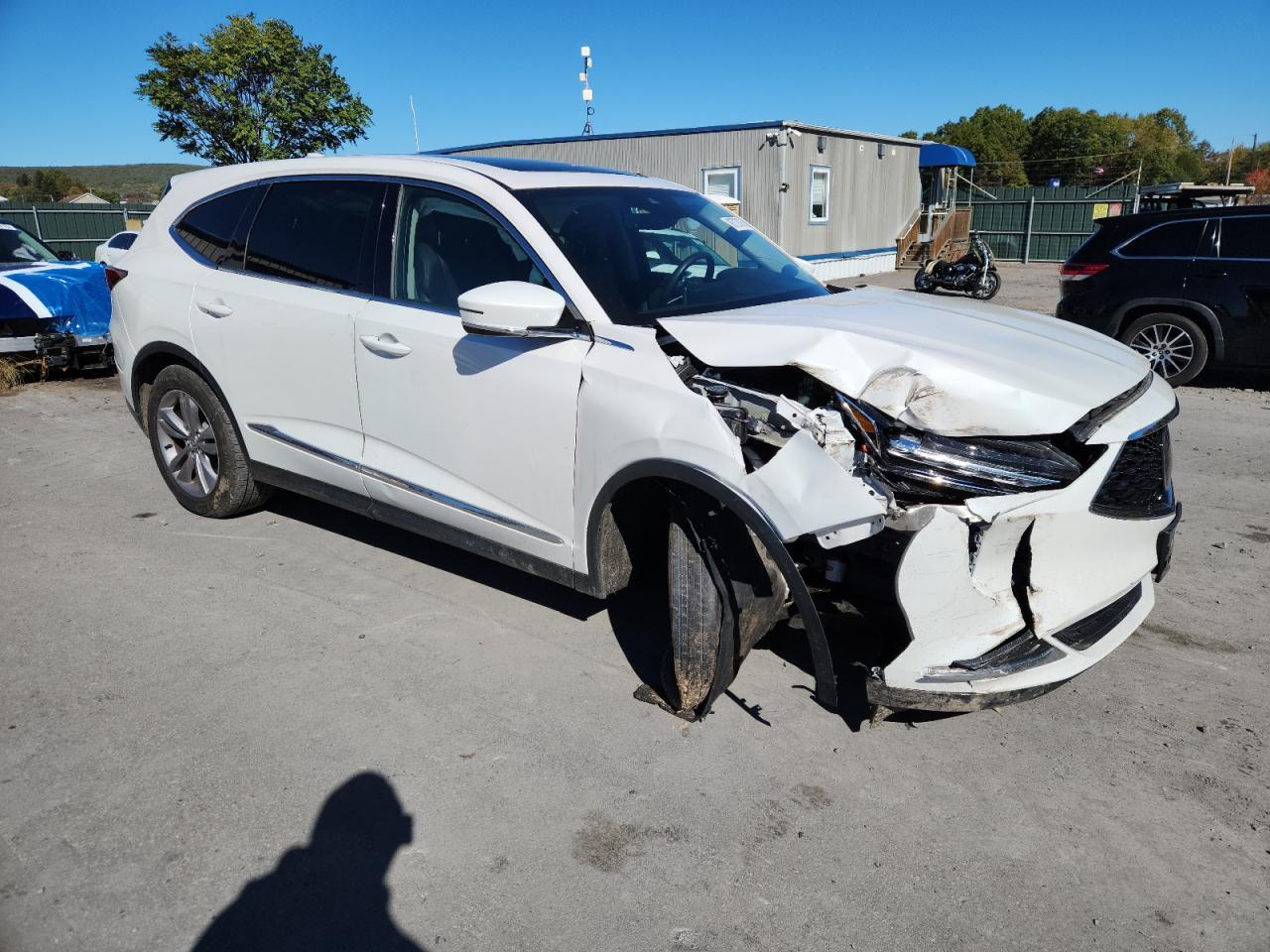 Lot #3302722017 2024 ACURA MDX
