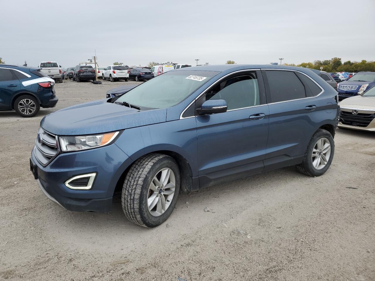 Lot #3278725615 2018 FORD EDGE SEL