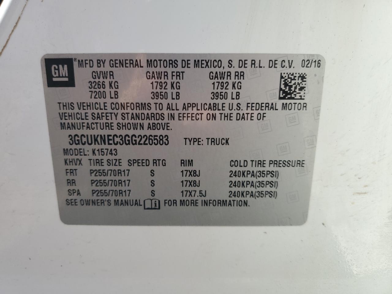 CHEVROLET SILVERADO K1500