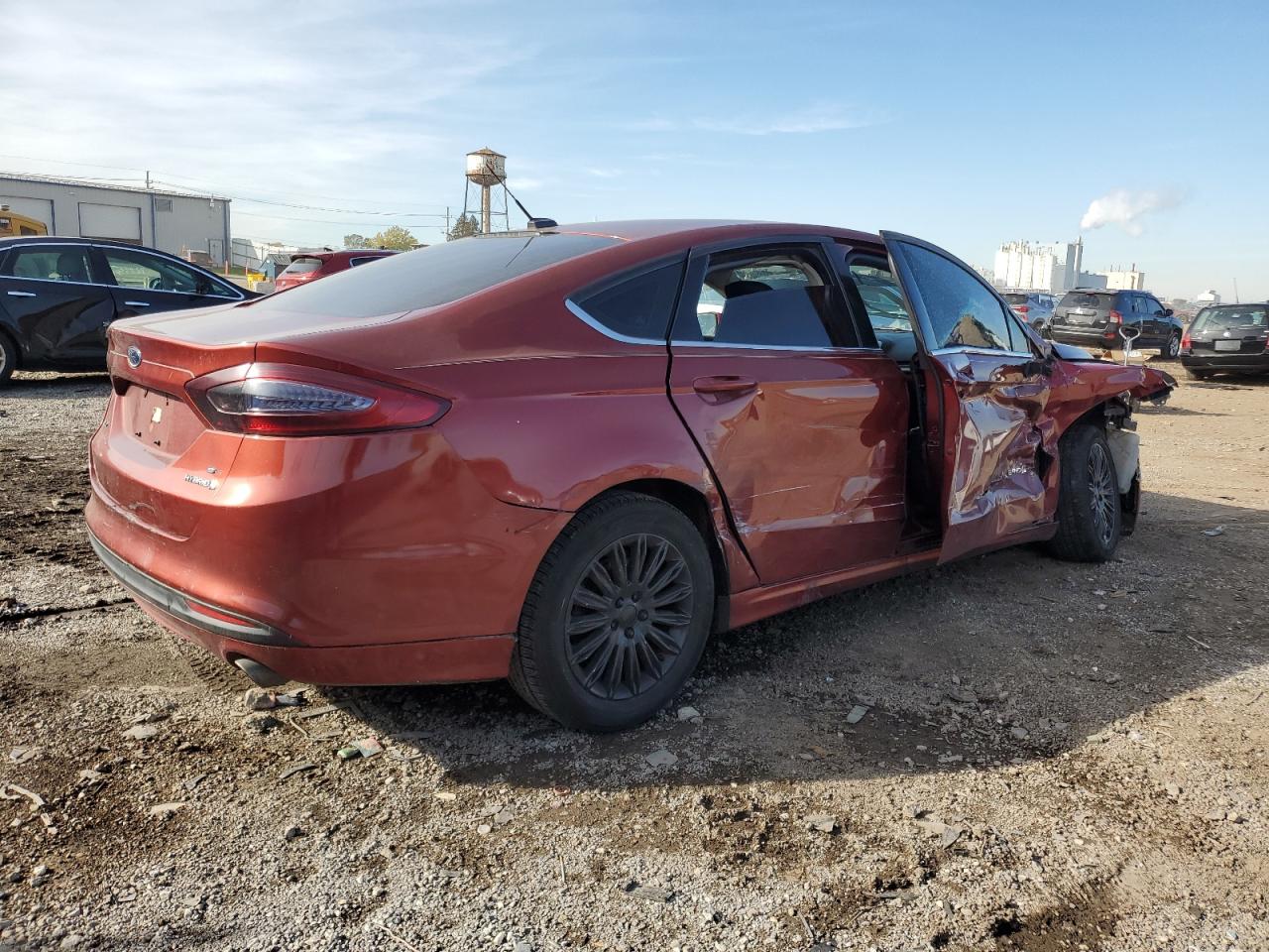 FORD FUSION SE HYBRID