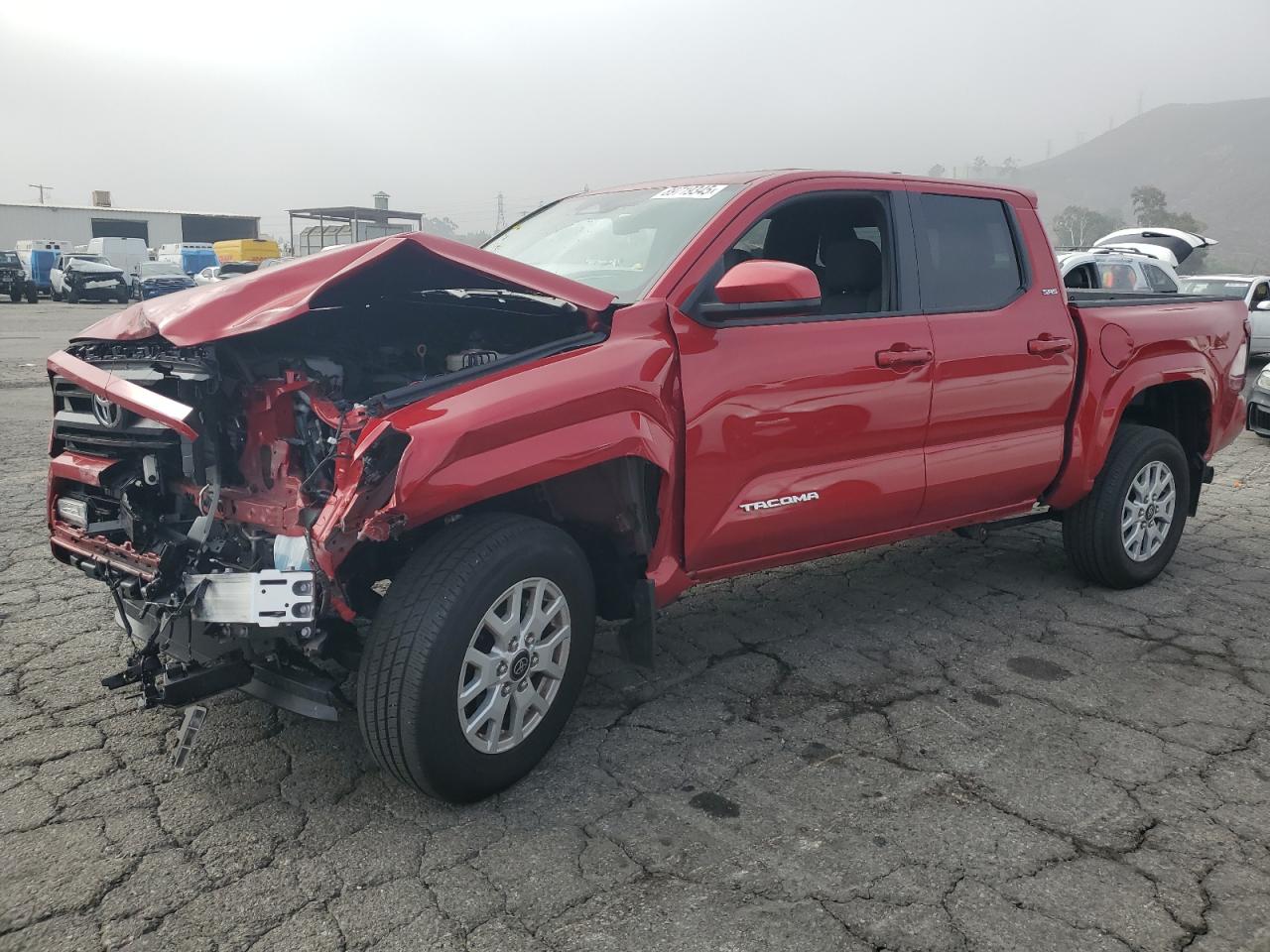 TOYOTA TACOMA DOUBLE CAB