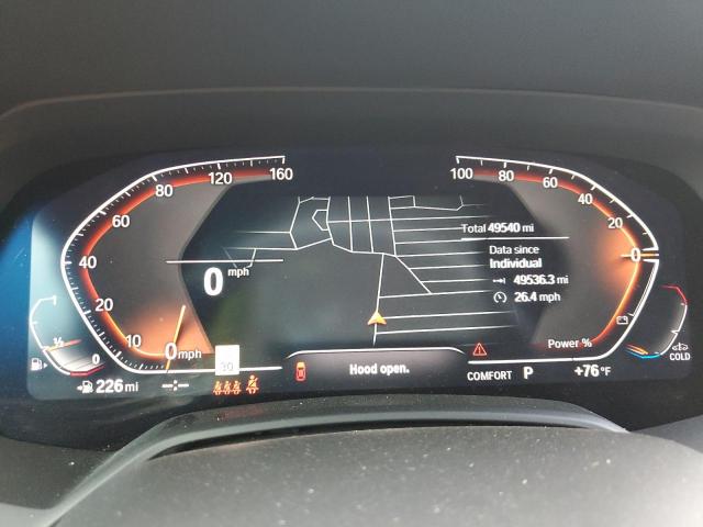2021 BMW X5 SDRIVE 5UXCR4C01M9F80741
