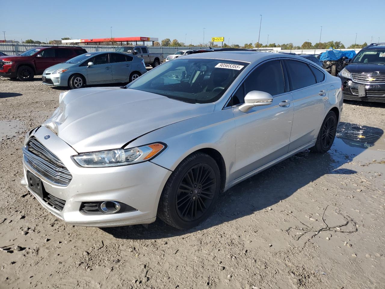 Lot #3296510647 2014 FORD FUSION SE