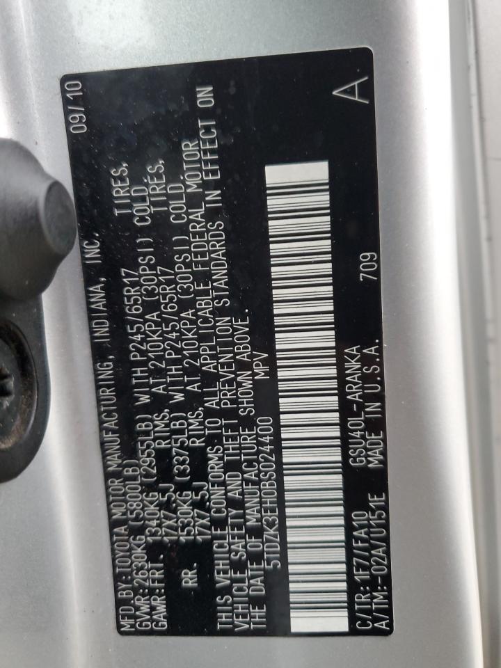 TOYOTA HIGHLANDER BASE