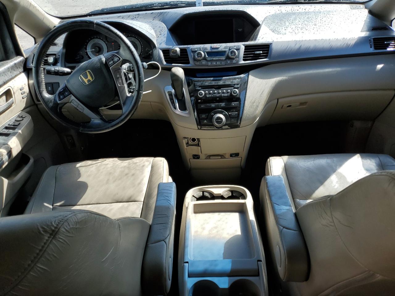 Lot #3308221181 2012 HONDA ODYSSEY TO