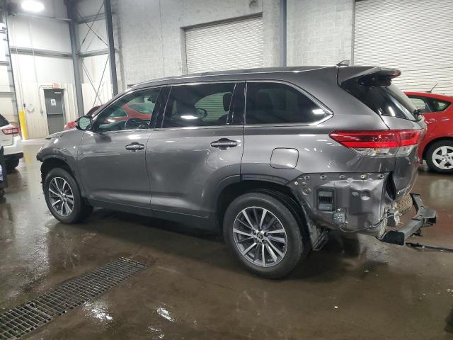 2019 TOYOTA HIGHLANDER - 5TDJZRFH4KS712345
