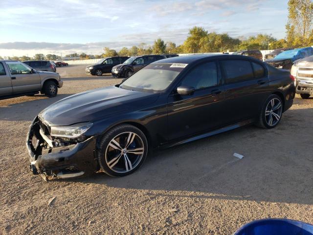 2016 BMW 750 XI WBA7F2C50GG420405