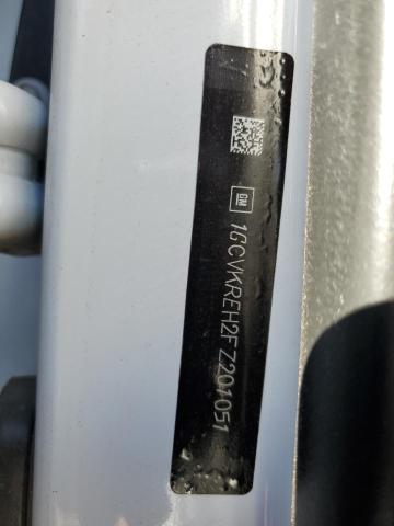 2015 CHEVROLET SILVERADO - 1GCVKREH2FZ201051