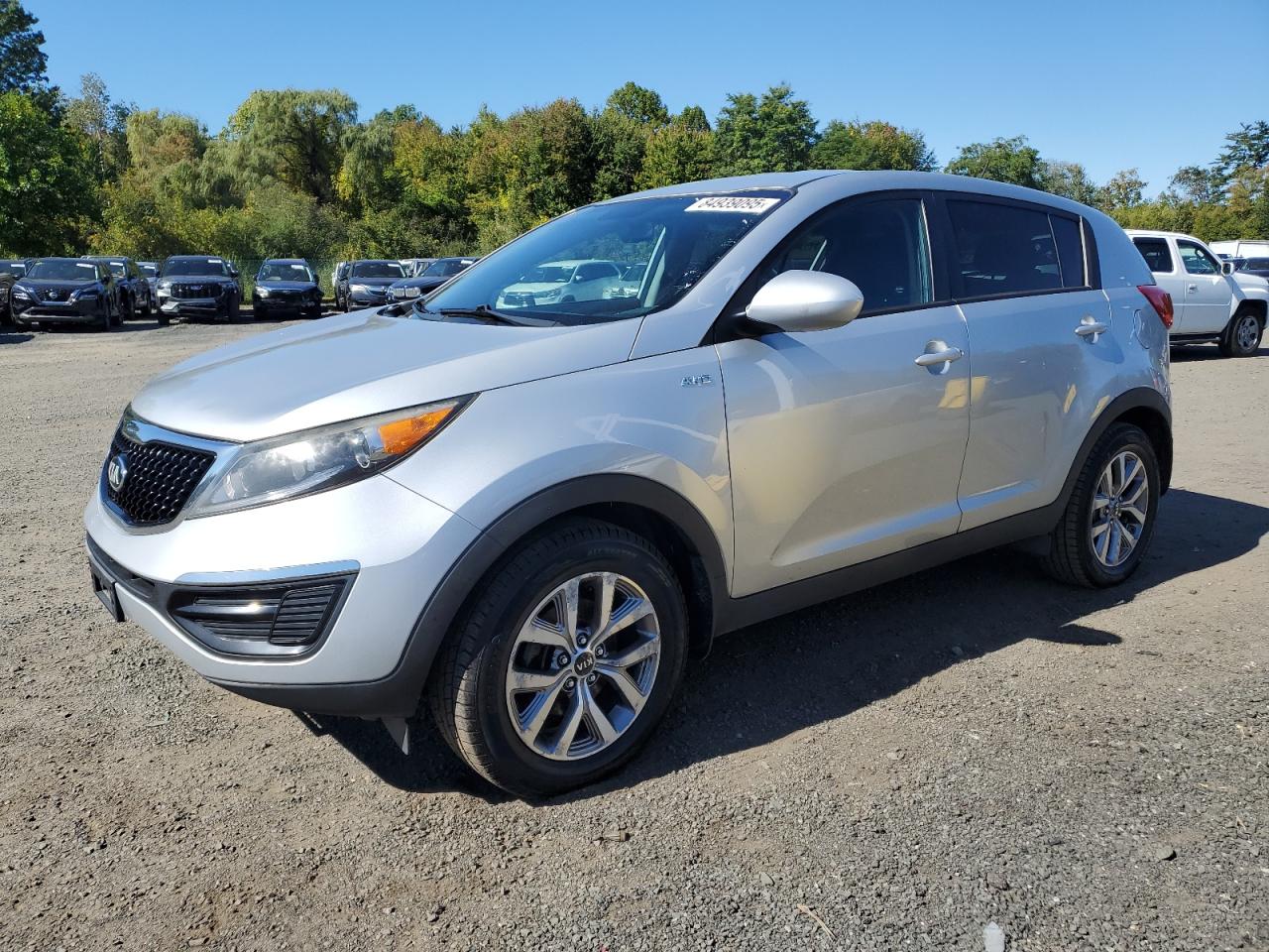 KIA SPORTAGE LX