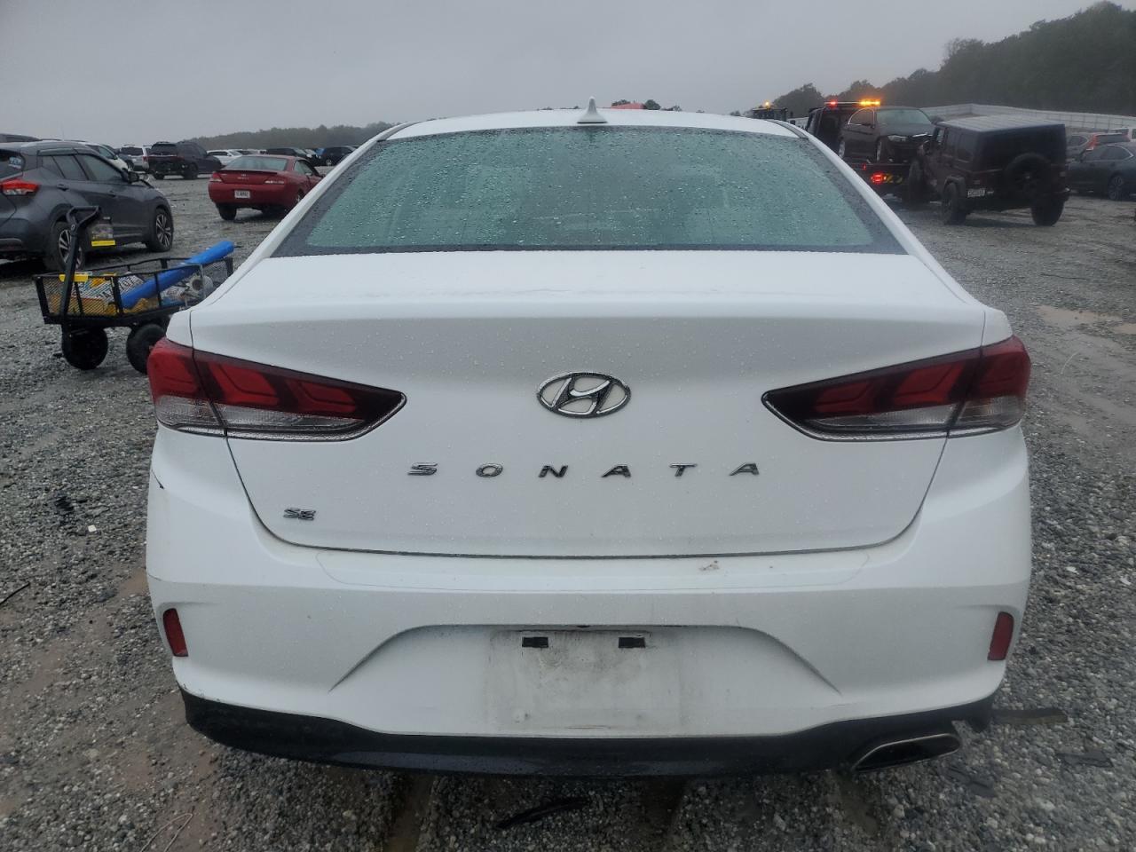 Lot #3302883892 2018 HYUNDAI SONATA SE