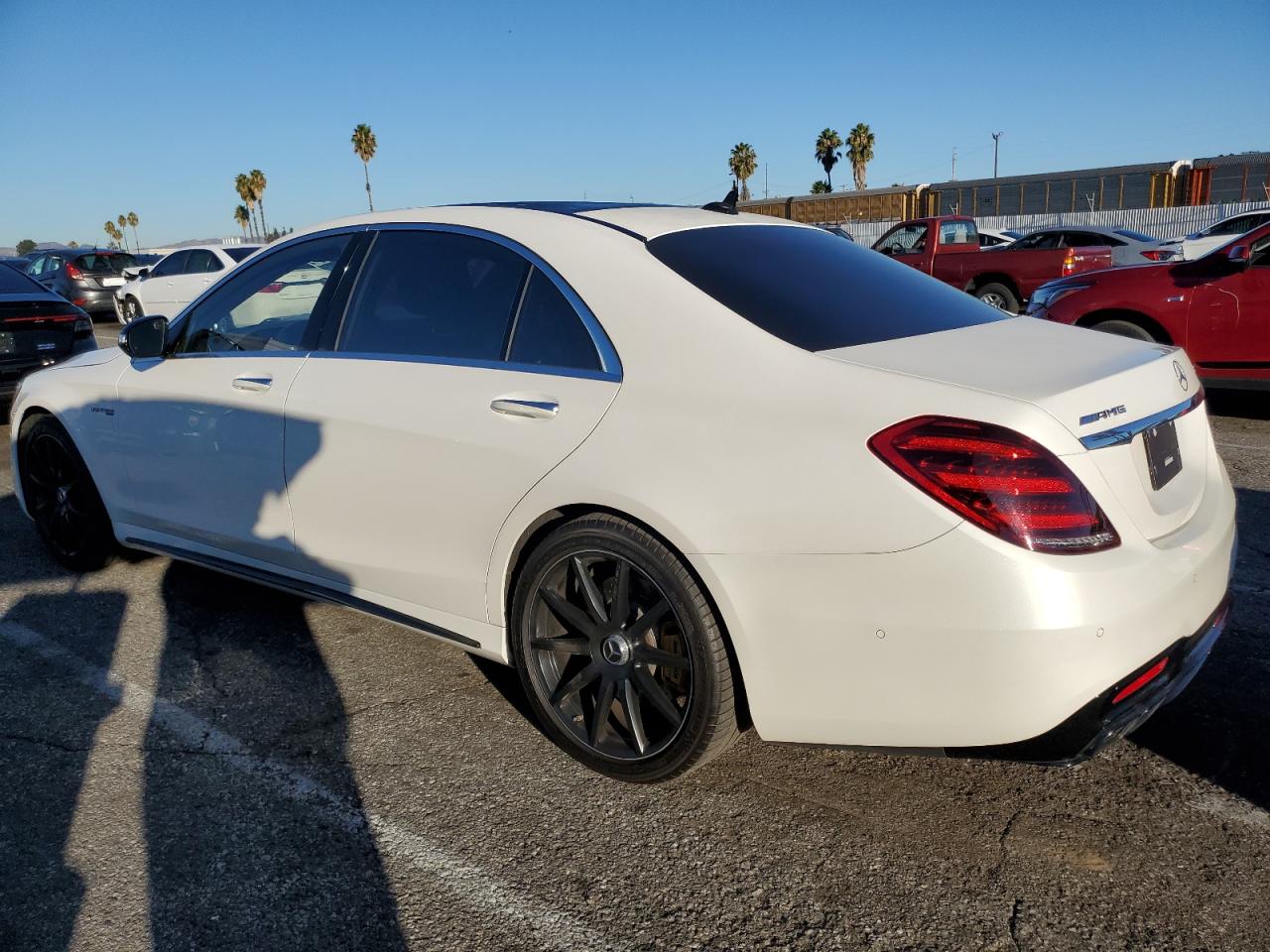 MERCEDES-BENZ S-CLASS 63 AMG 4MATIC