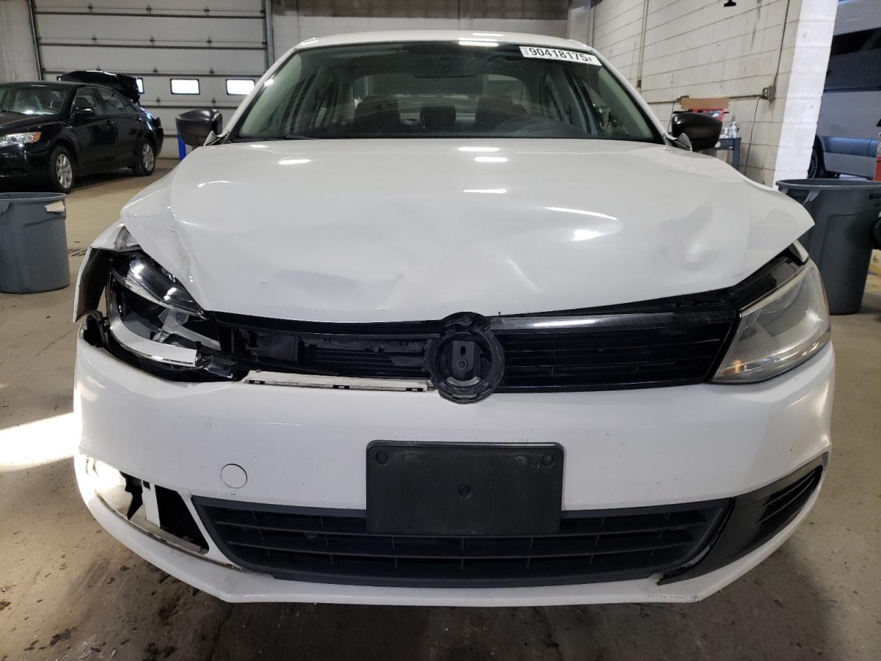 Lot #3311473246 2014 VOLKSWAGEN JETTA BASE