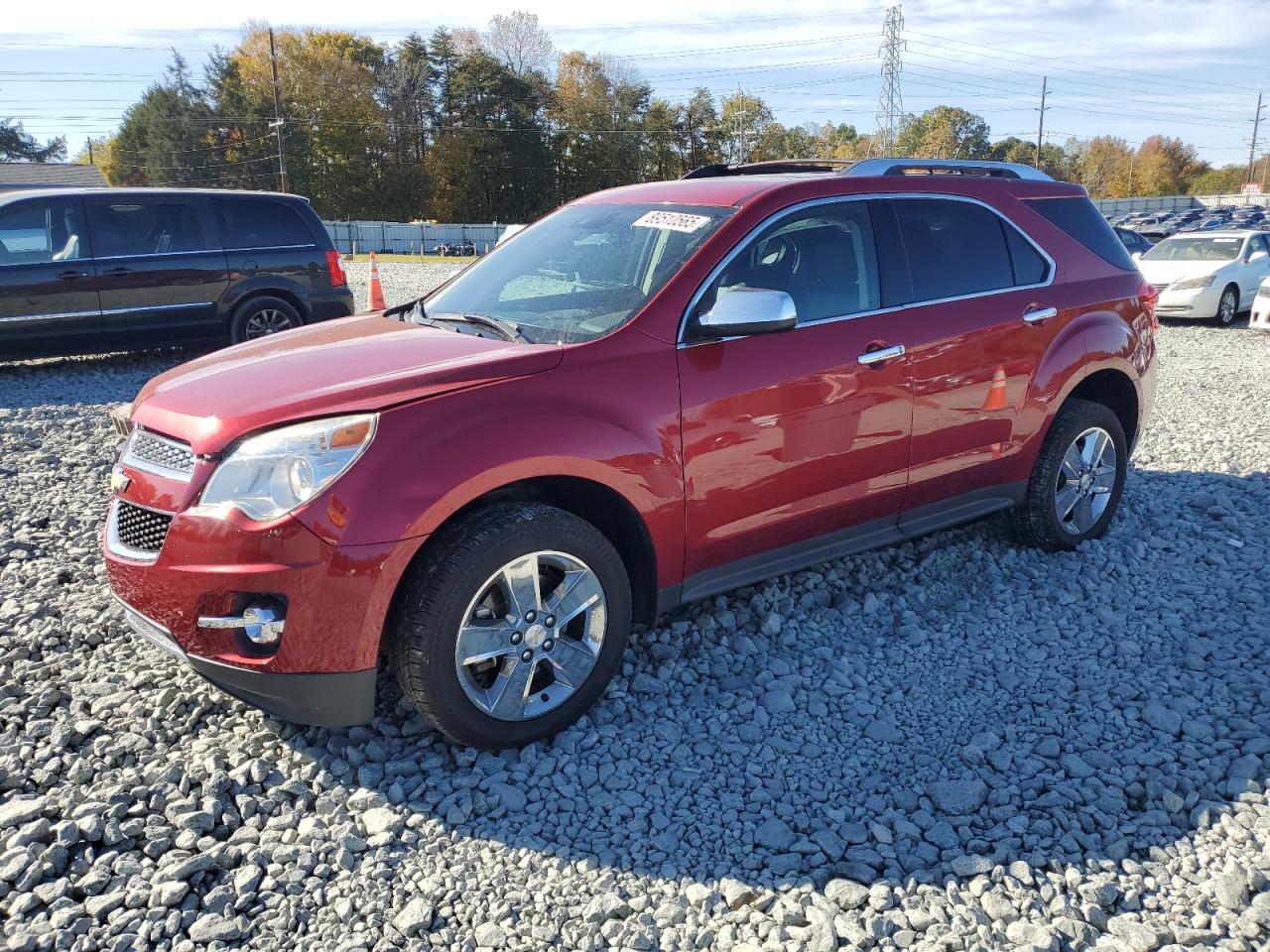 CHEVROLET EQUINOX LTZ