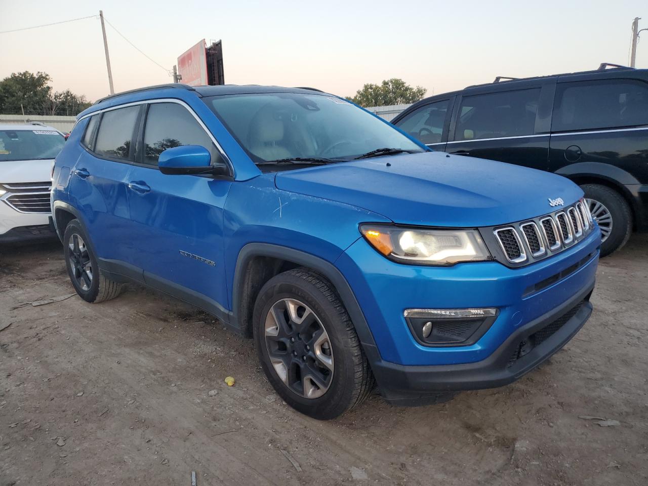 JEEP COMPASS LATITUDE
