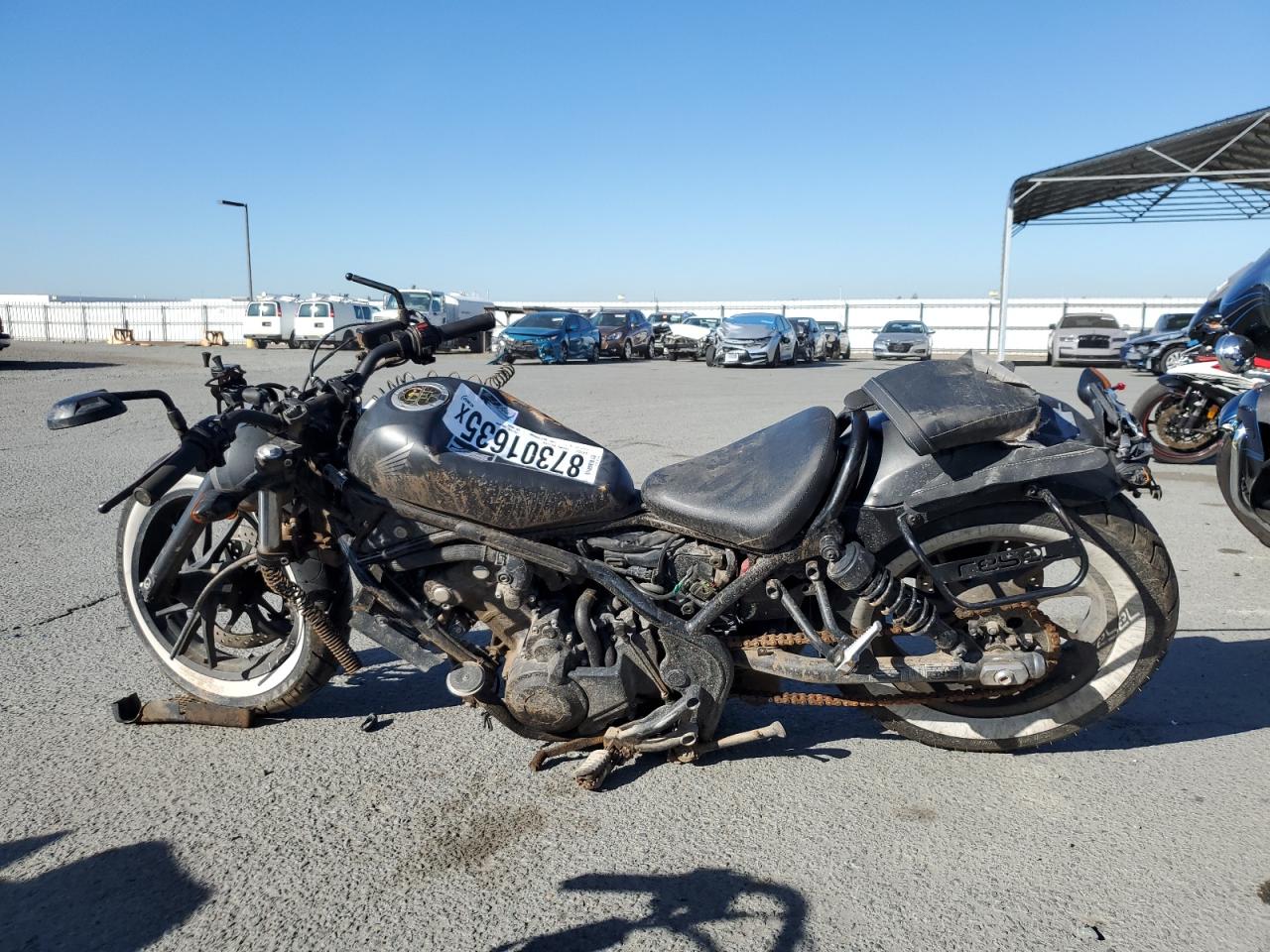 Lot #3312780092 2019 HONDA CMX500