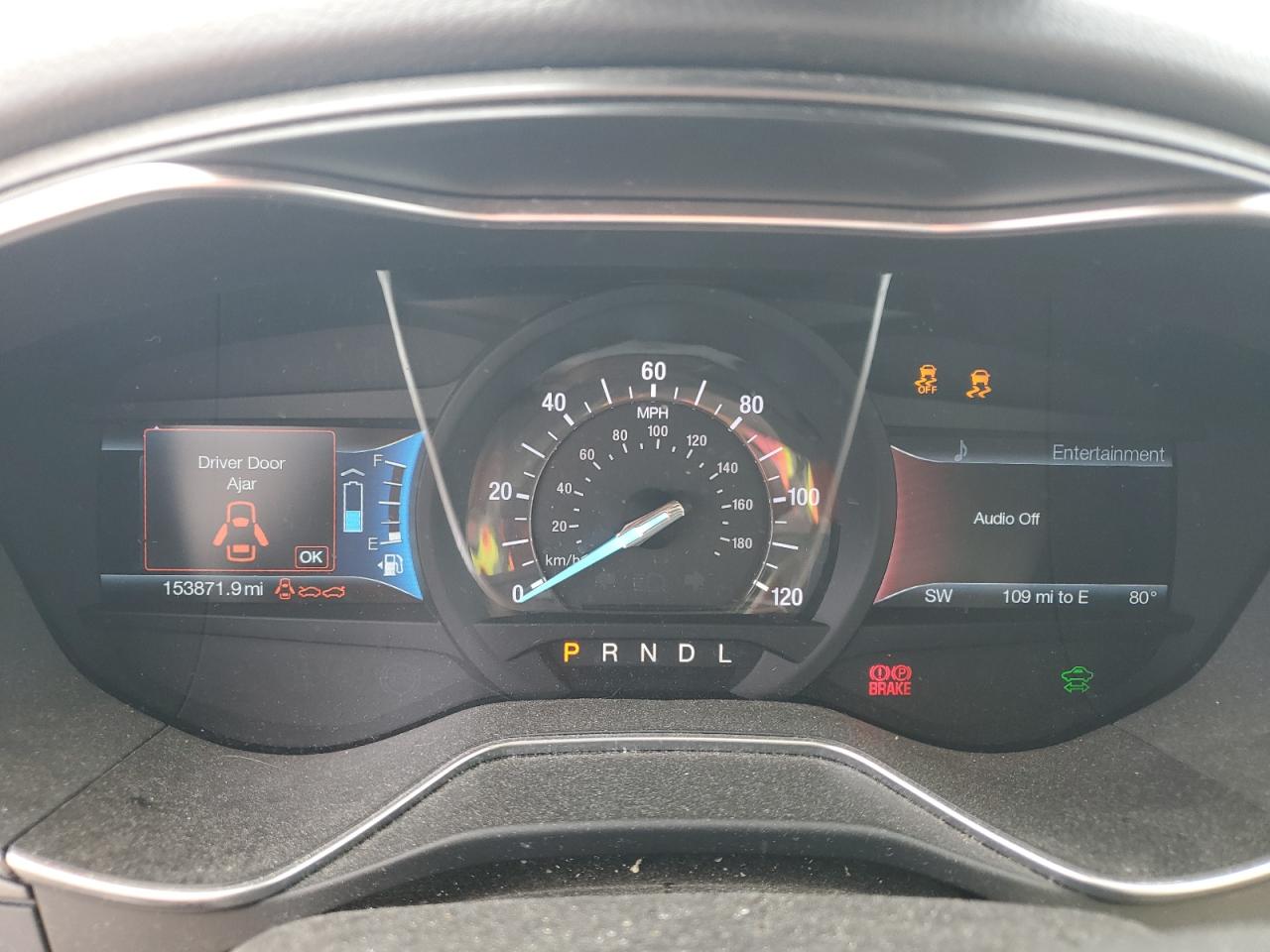 FORD FUSION TITANIUM HEV