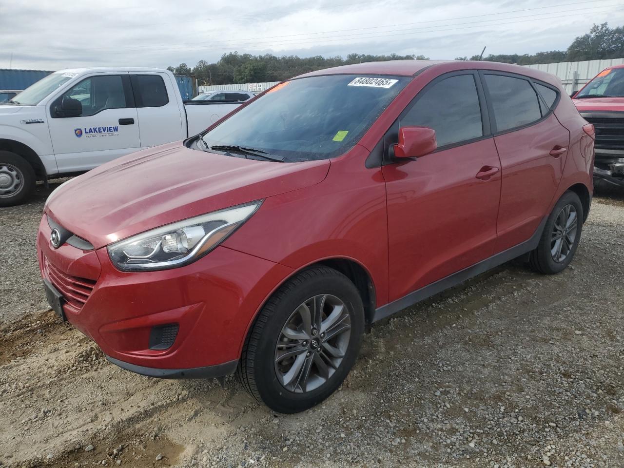 Lot #3262209171 2015 HYUNDAI TUCSON GLS