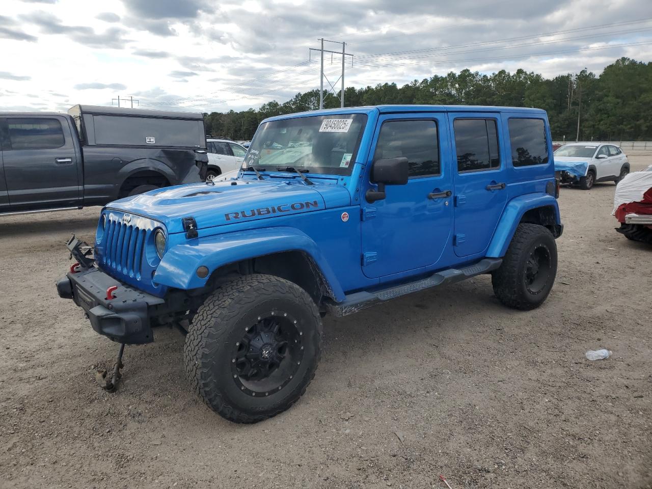 JEEP WRANGLER RUBICON