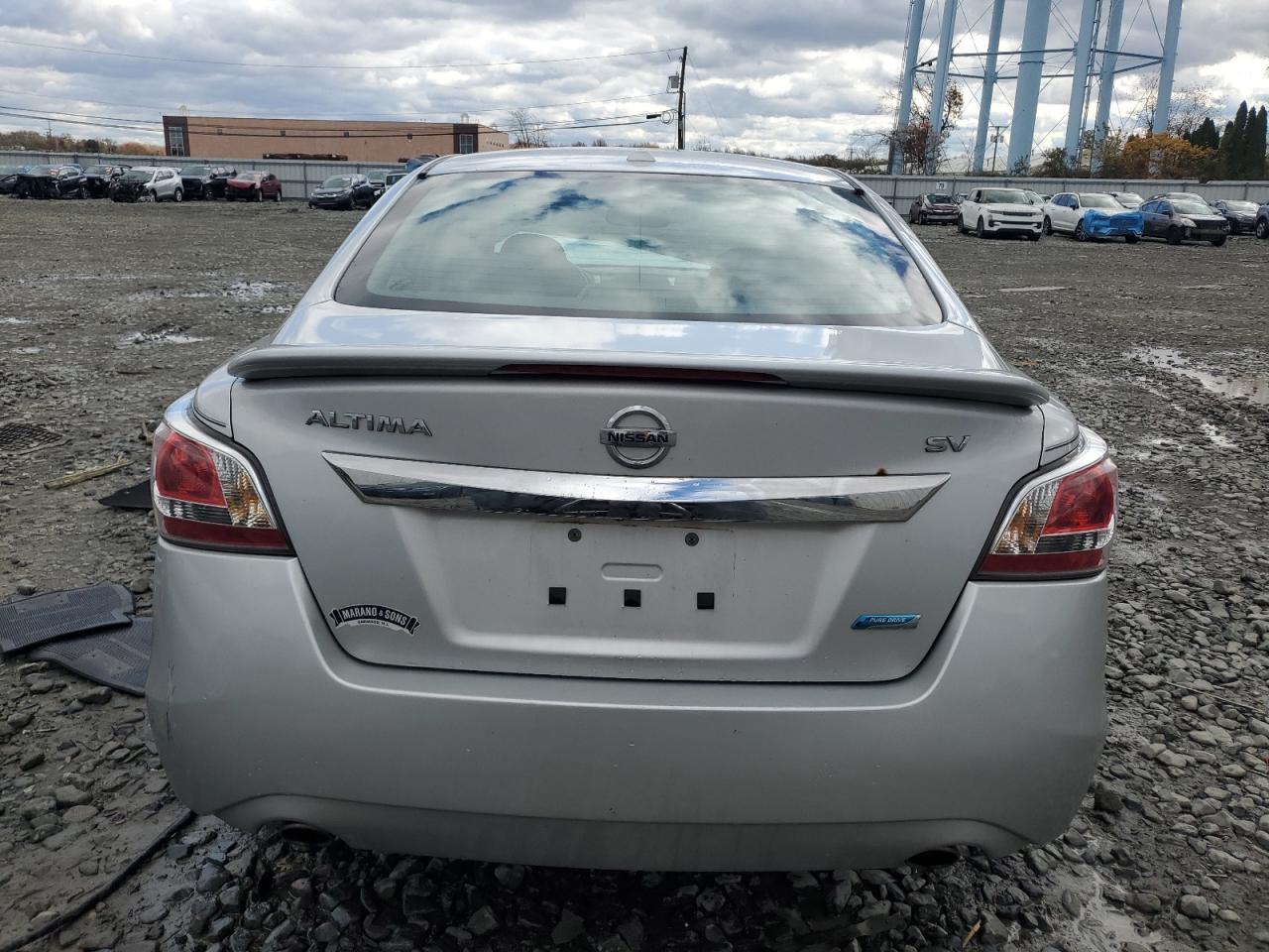 NISSAN ALTIMA 2.5