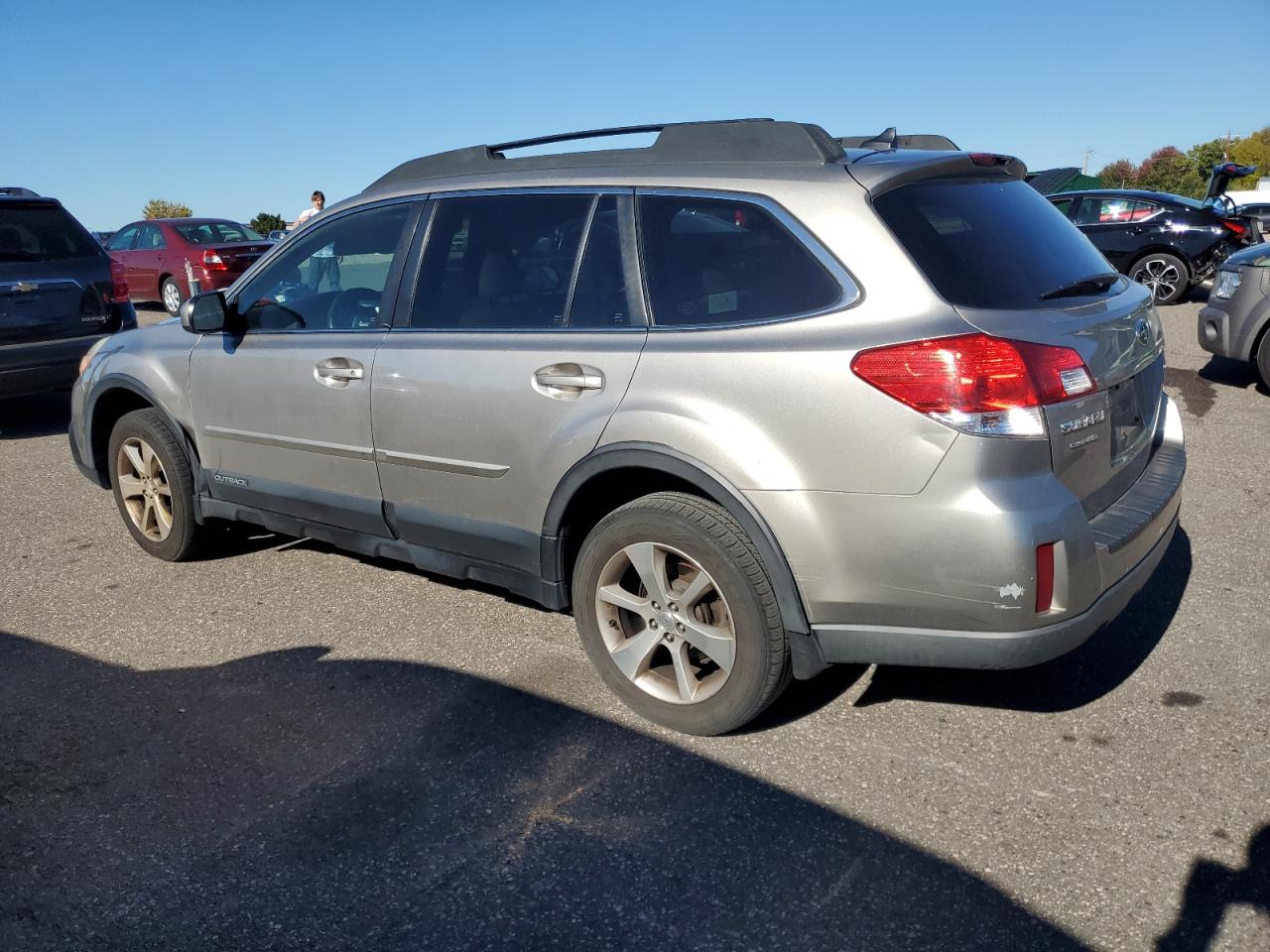 SUBARU OUTBACK 2.5I LIMITED
