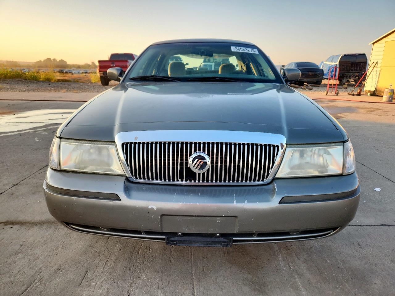 Lot #3274804103 2003 MERCURY GD MARQ GS