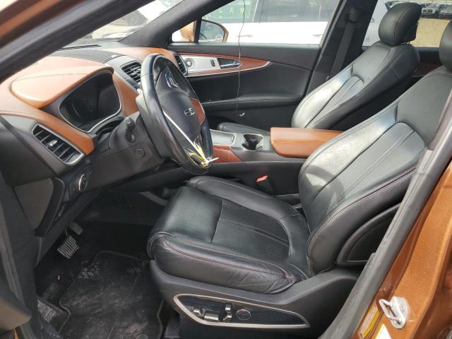 2016 LINCOLN MKX BLACK 2LMPJ9JP2GBL87350