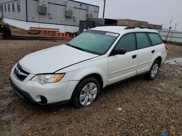 Global Auto Auctions: 2009 SUBARU OUTBACK