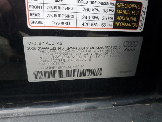 2007 AUDI A3 2 #3273911815