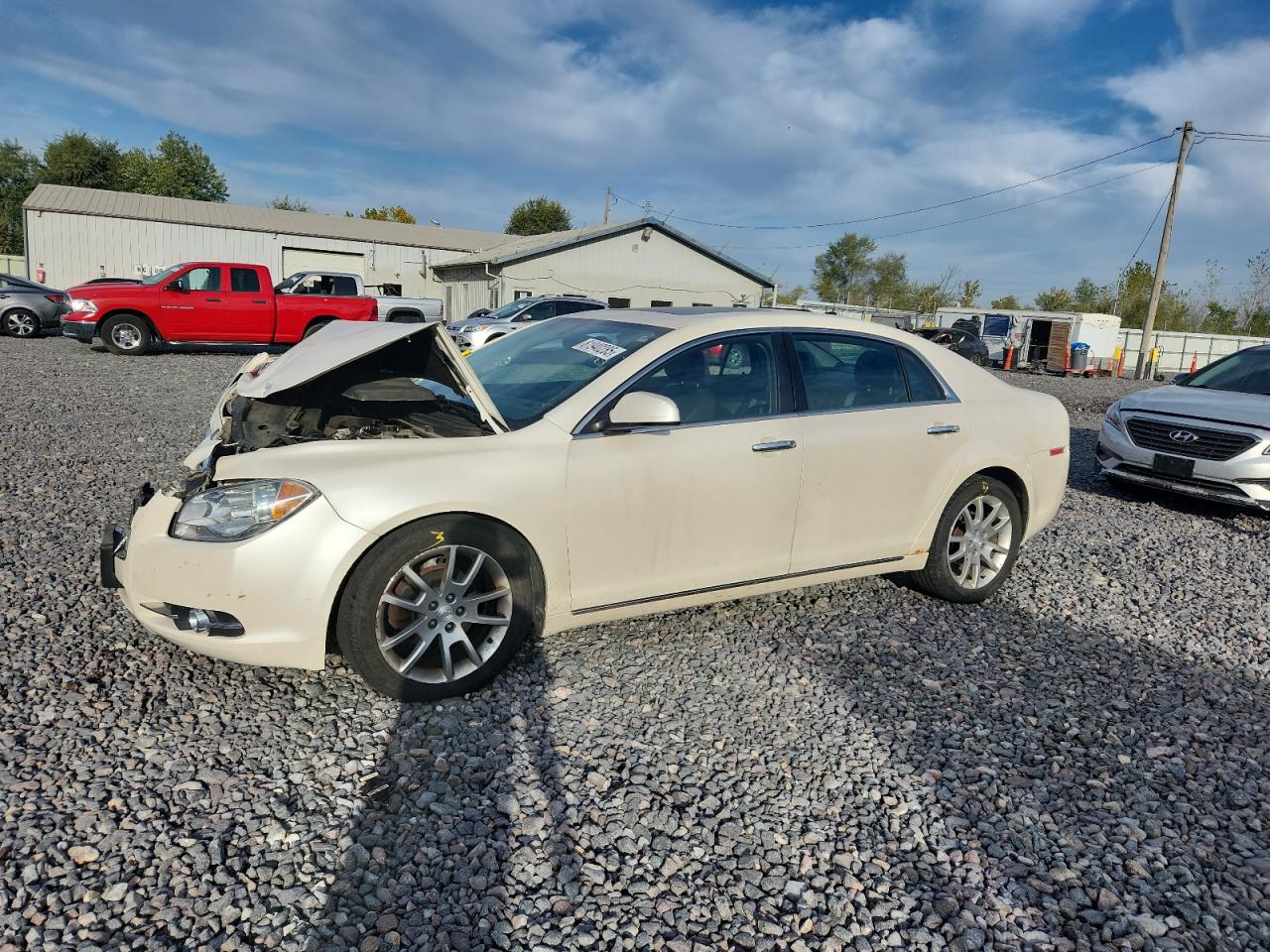 CHEVROLET MALIBU LTZ