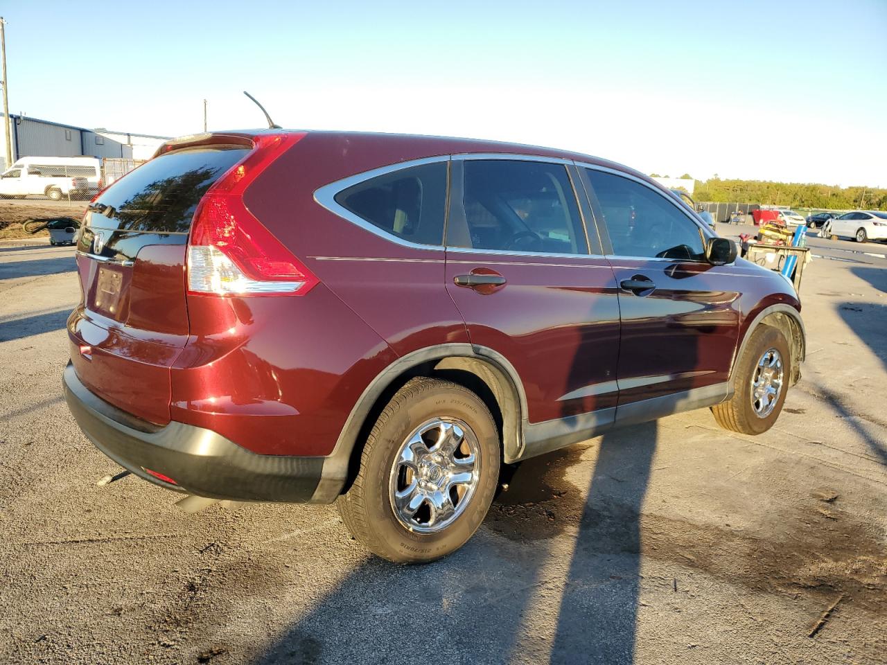 HONDA CR-V LX