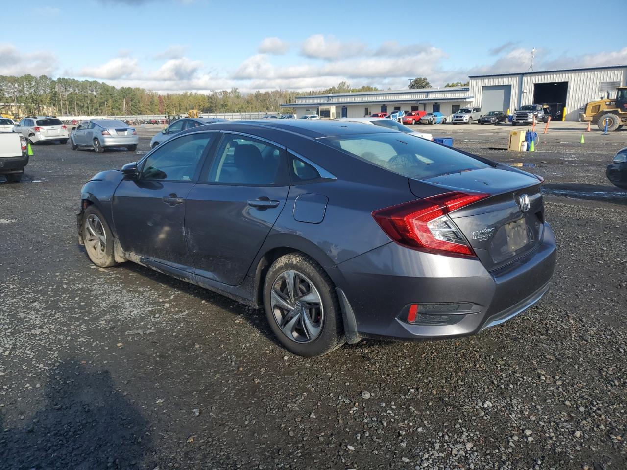 Lot #3309624080 2020 HONDA CIVIC LX