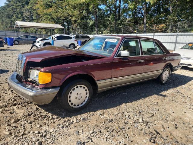 Global Auto Auctions: 1986 MERCEDES-BENZ 300 SDL