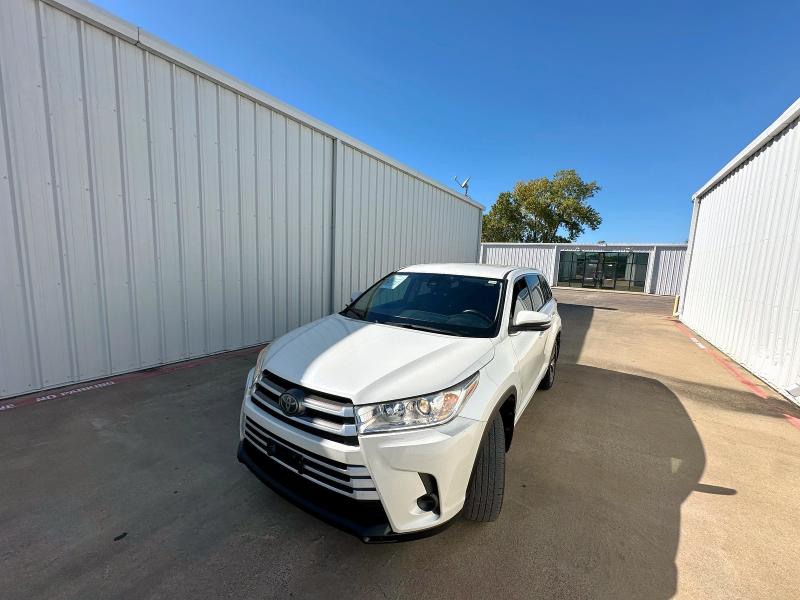 2018 TOYOTA HIGHLANDER - 5TDZARFH8JS032831
