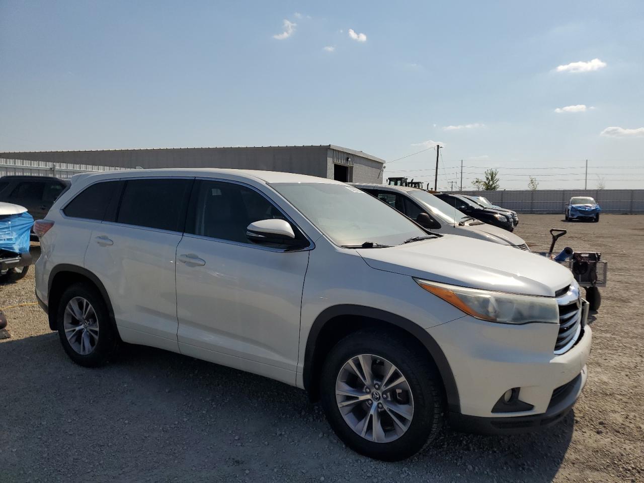 TOYOTA HIGHLANDER LE