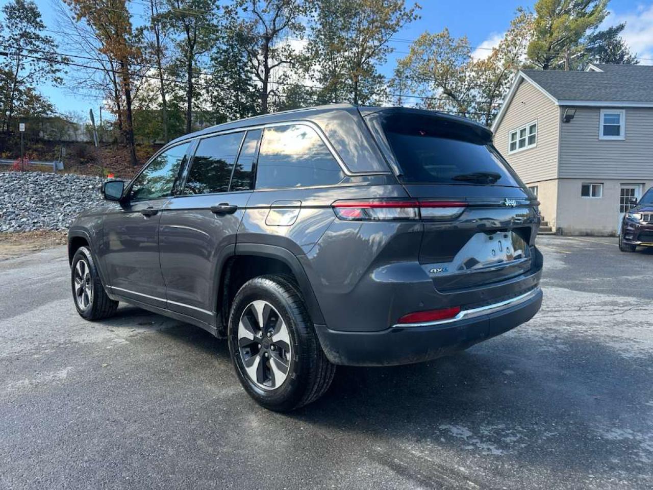 JEEP GRAND CHEROKEE LIMITED 4XE