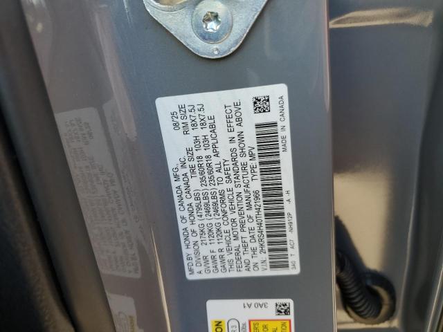 2026 HONDA CR-V EX #3290226205