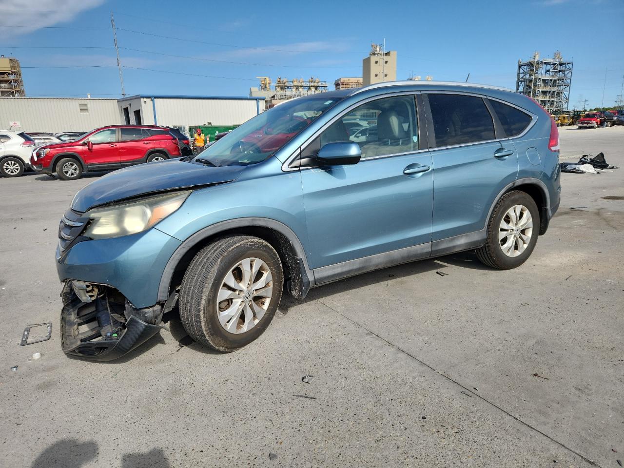HONDA CR-V EXL