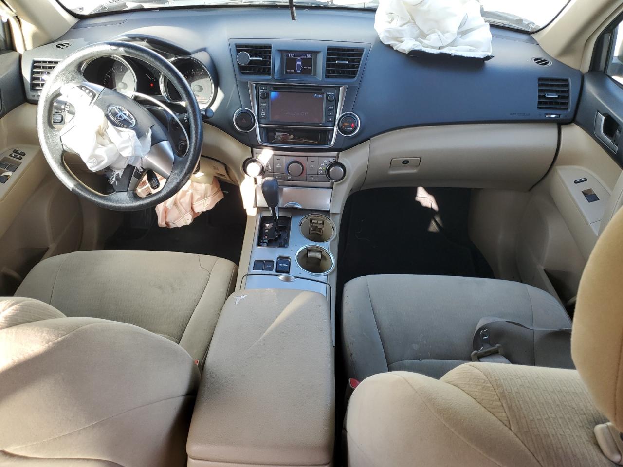 TOYOTA HIGHLANDER BASE