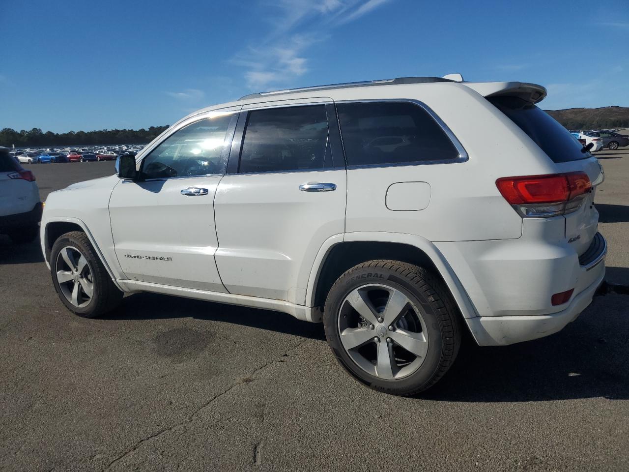 JEEP GRAND CHEROKEE OVERLAND